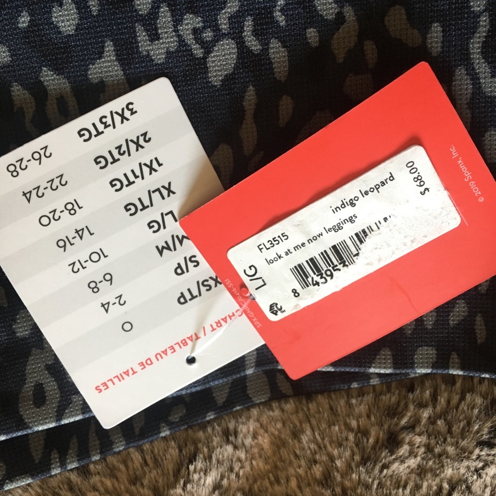 Spanx Large Look at me now New